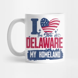 Delaware my homeland Mug